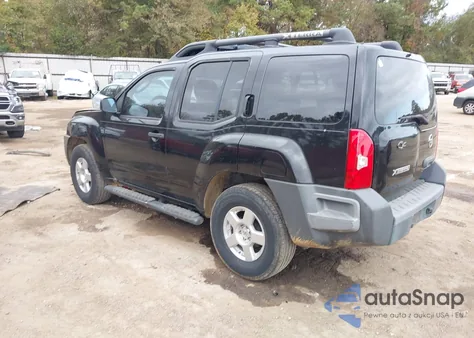 2007 Nissan Xterra S from USA, damaged, VIN 5N1AN08UX7C540554